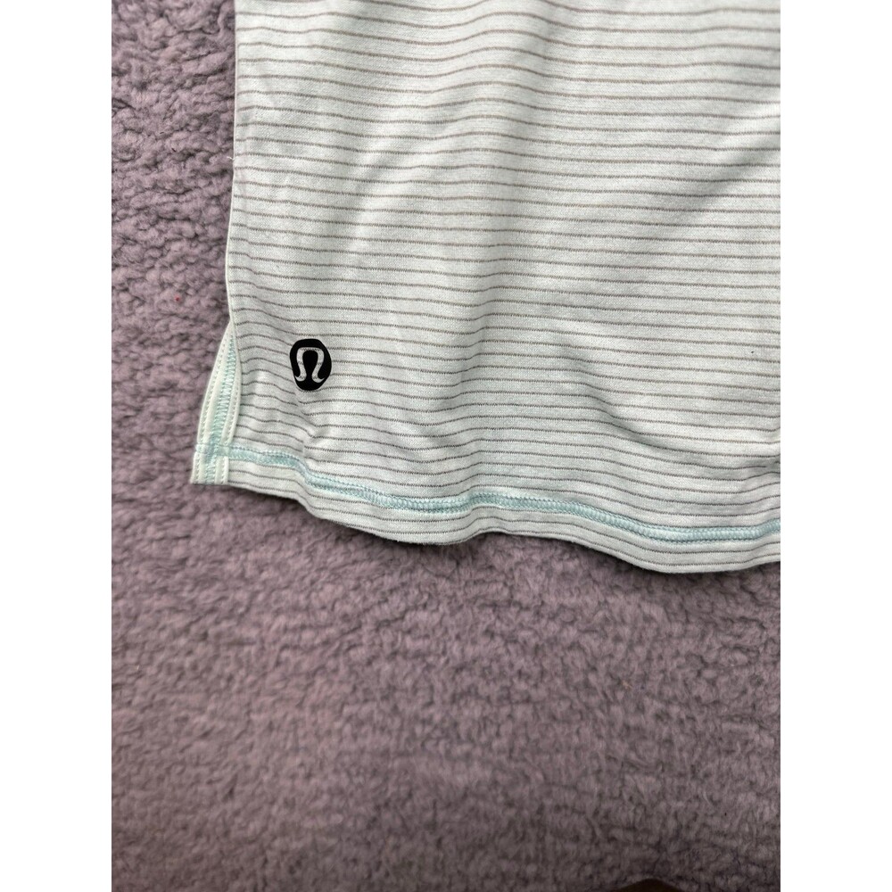 Lululemon Not So Basic Gym Tee Mint Moment 12 - image 7